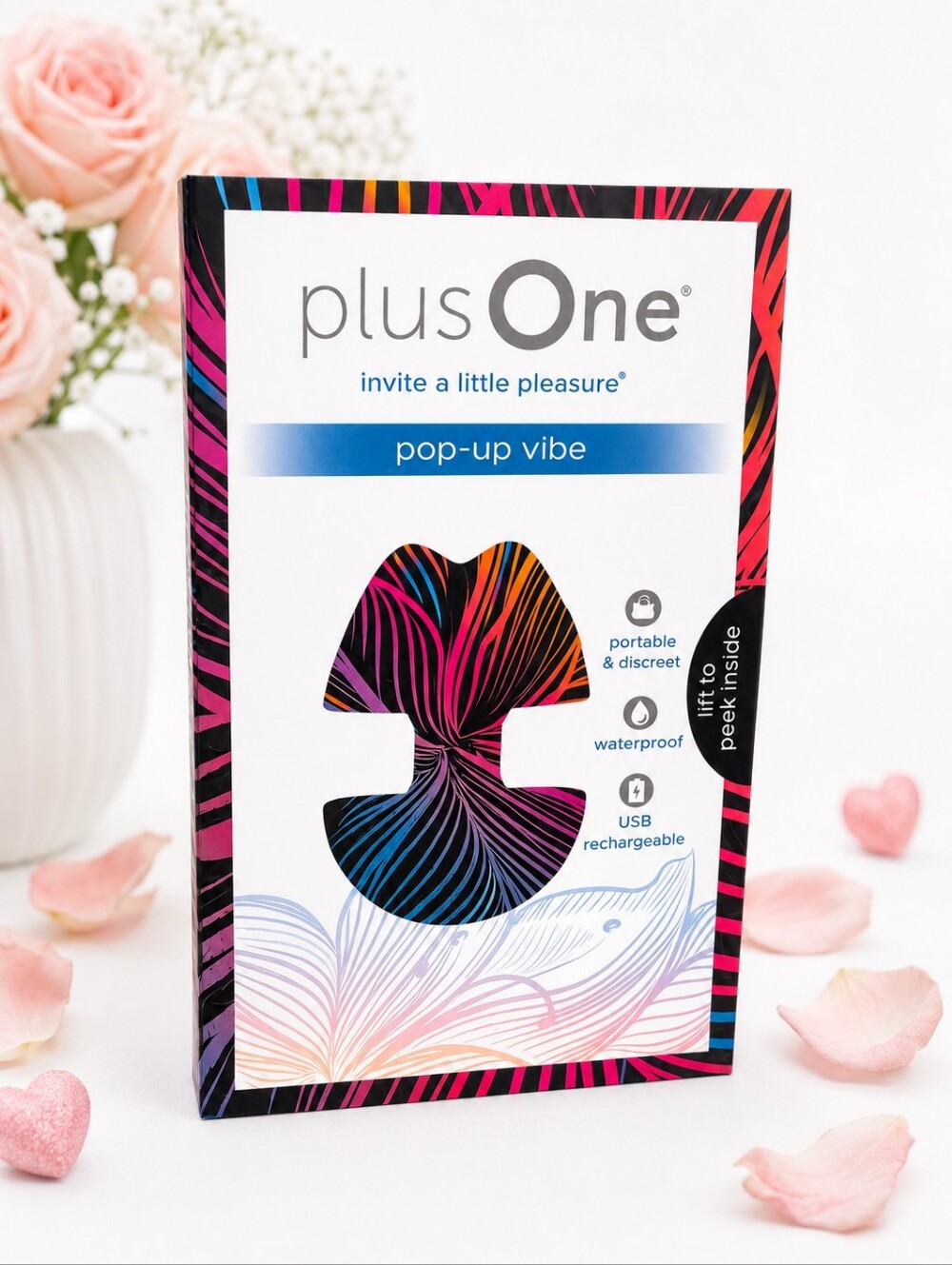 plusOne Pop-Up Vibe Personal Massager